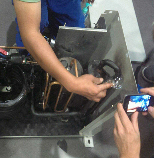 保定市维修空调制冷效果差