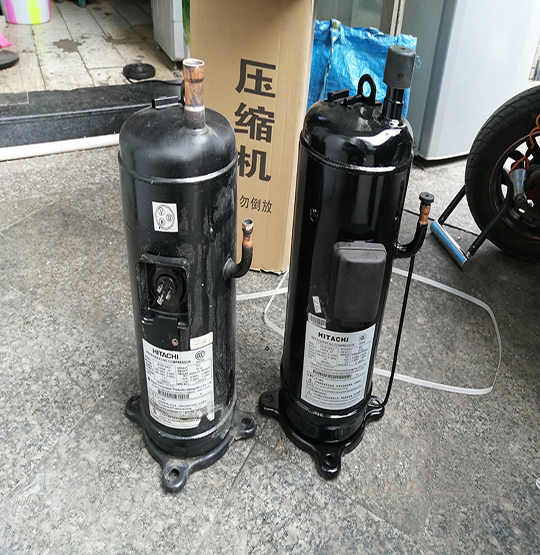 保定市中央空调压缩机的更换维修